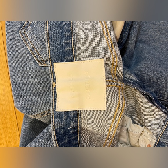 Mother denim the lasso heel size 25 - Picture 2 of 4